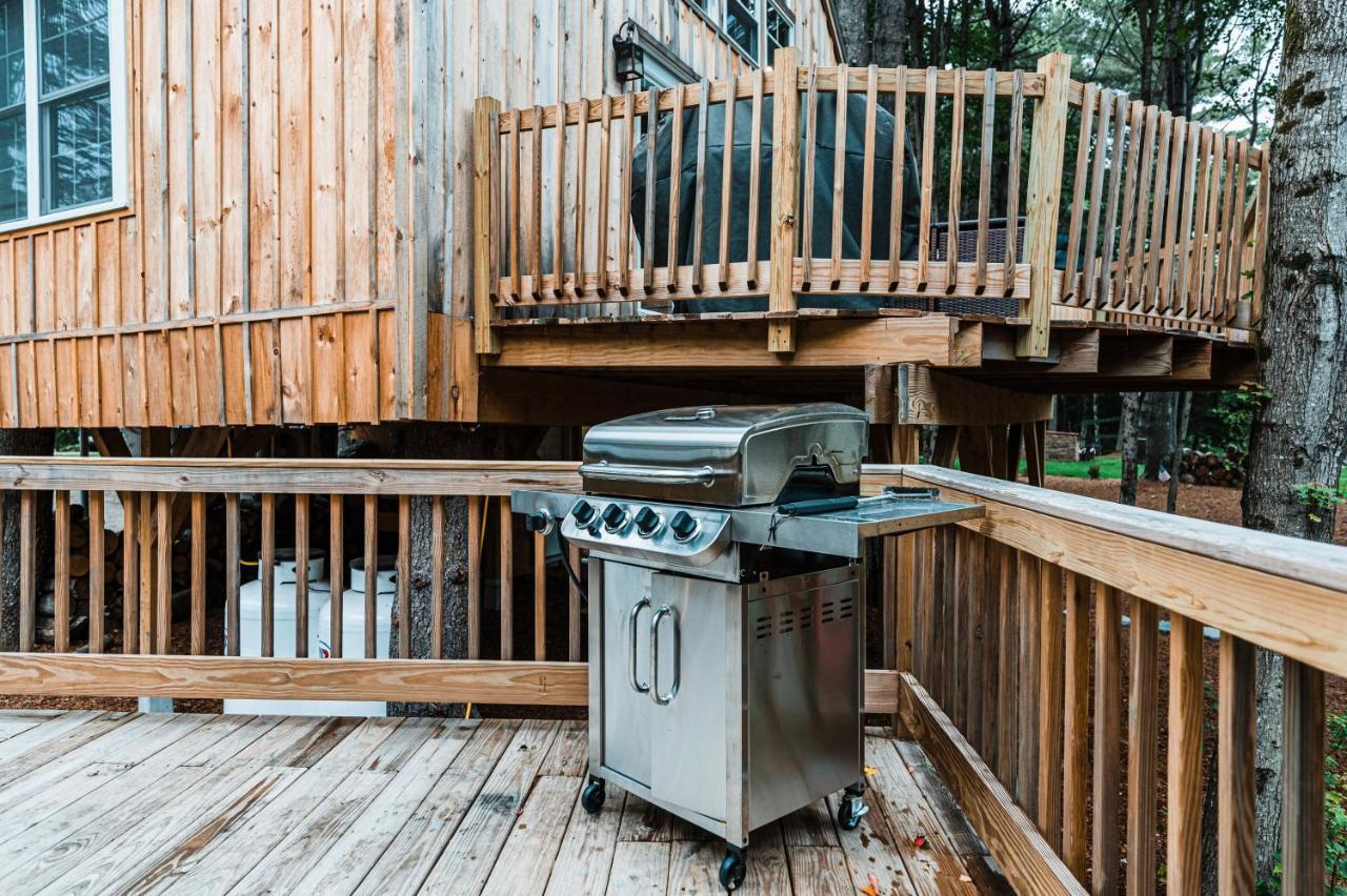 Moonlight Treehouse At Belgrade Hospitality 빌라 외부 사진